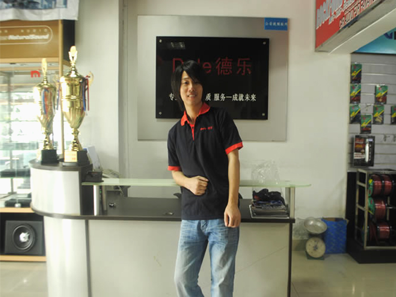 尹  飛--德樂技術(shù)總監(jiān)