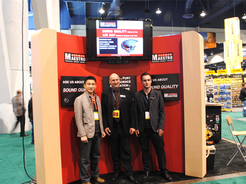 應(yīng)邀赴美參觀曼斯特CES展