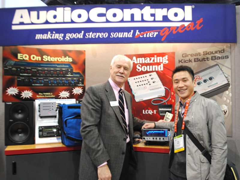 奧迪歐3055頻普儀