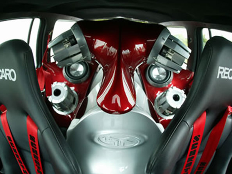 安裝設(shè)計(jì)-——汽車音響的靈