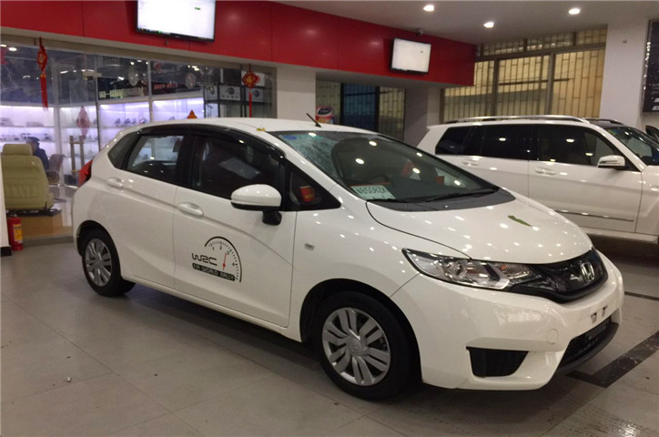 本田飛度改裝以色列摩雷