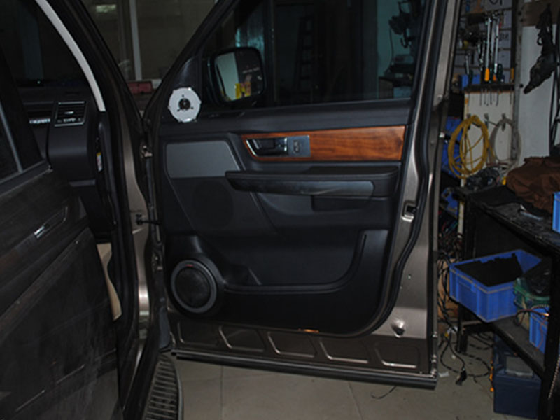 路虎攬勝音響改裝 丹拿