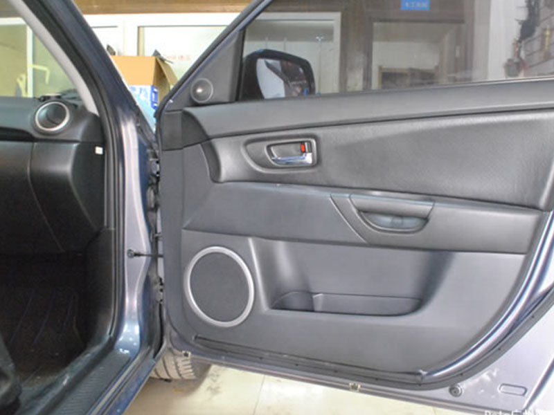 馬自達(dá)3音響改裝