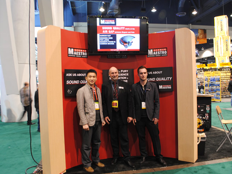 德樂音響--應(yīng)邀前往赴