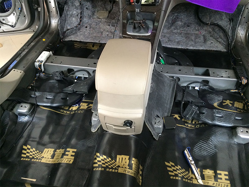 福特致勝全車隔音、音響