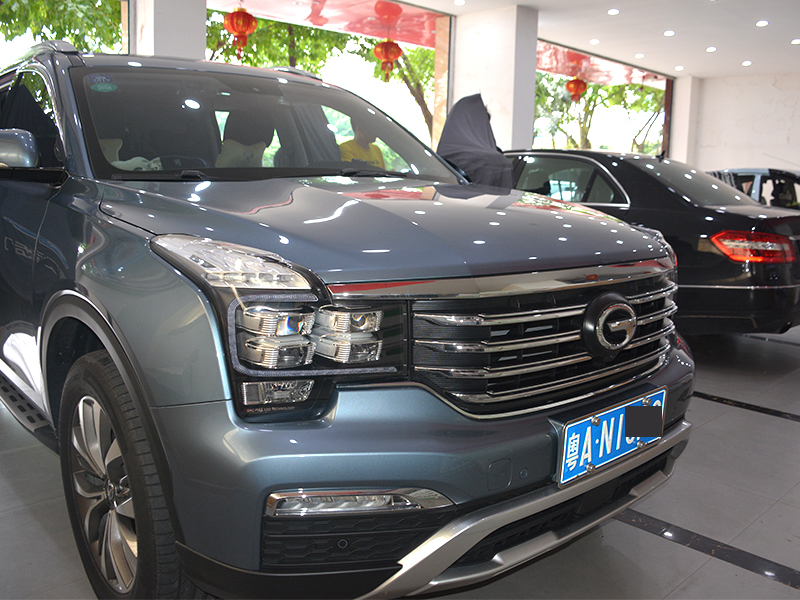 傳祺GS8無(wú)損改裝惠威汽車