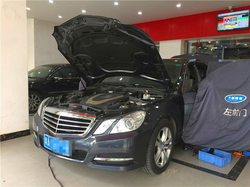 廣州德樂(lè)汽車(chē)音響—奔馳