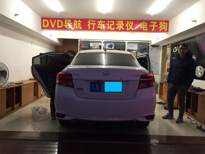 新款豐田威馳音響改裝德