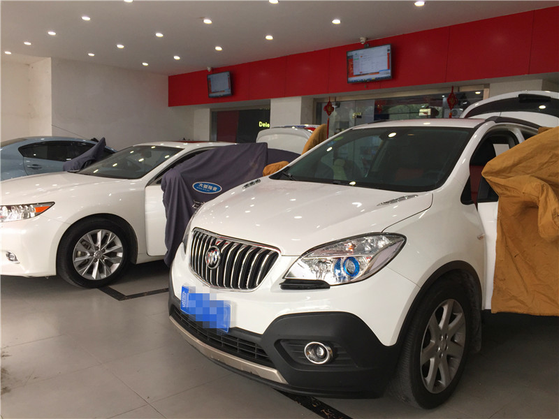 別克昂科拉改裝JBL音響+貝