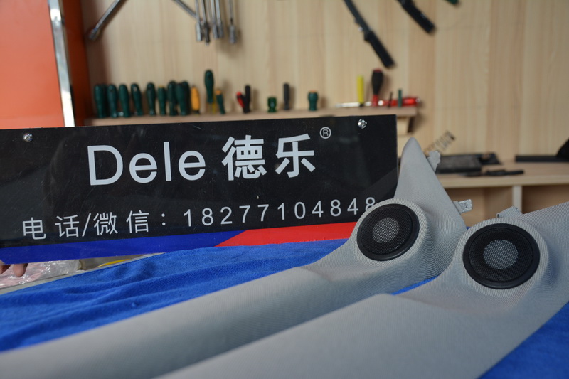 寶馬328升級(jí)曼斯特音響，騷動(dòng)起來