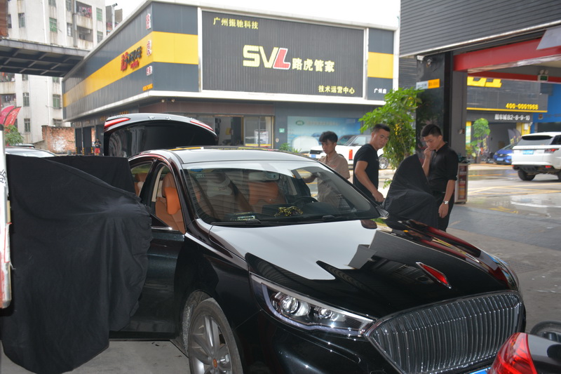 廣州紅旗汽車隔音升級工程  享受安靜的世界