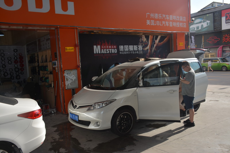 廣州豐田普瑞維亞（大霸