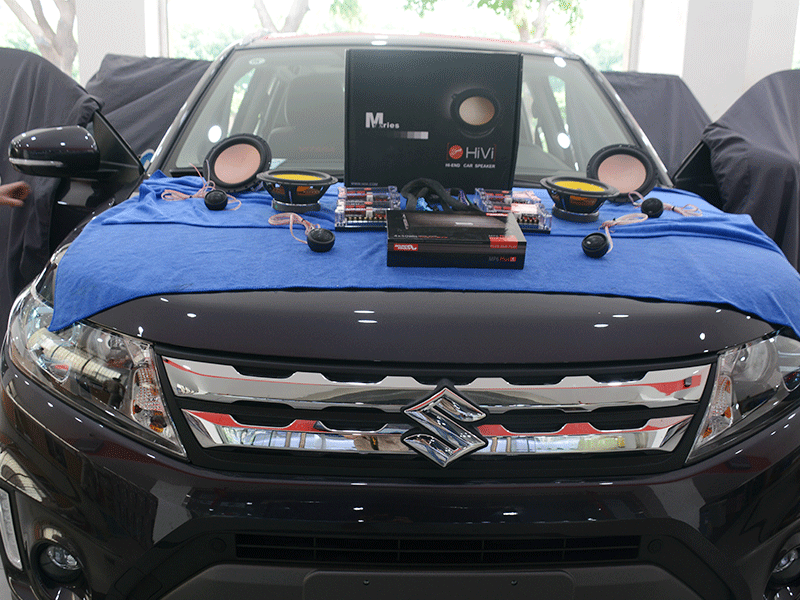 廣州 鈴木維特拉 音響隔音同步升級