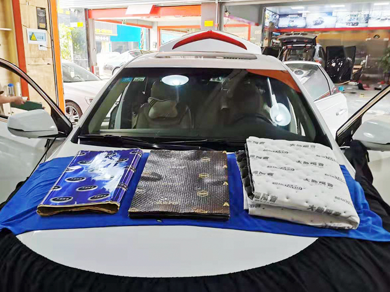 廣州凱迪拉克  繼續(xù)隔音升級降噪