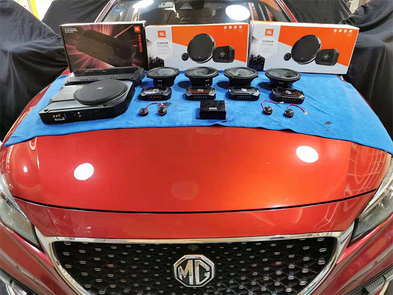 名爵EMG6 音響安裝 隔音升級(jí)  頂配享受