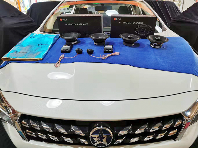 啟辰D60 升級惠威音響 貝爾