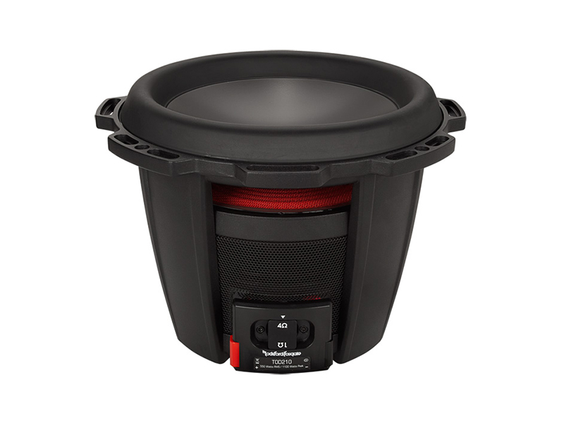 來福 T0D410 雙音圈低音炮1