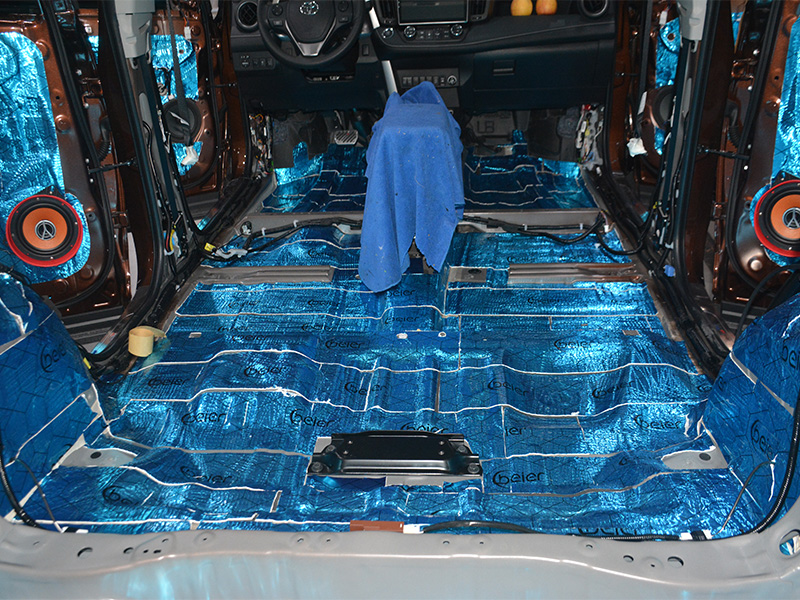 貝爾藍(lán)膜--地板隔音套餐