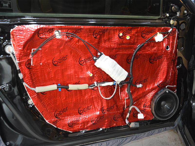 貝爾紅膜--全車隔音套餐