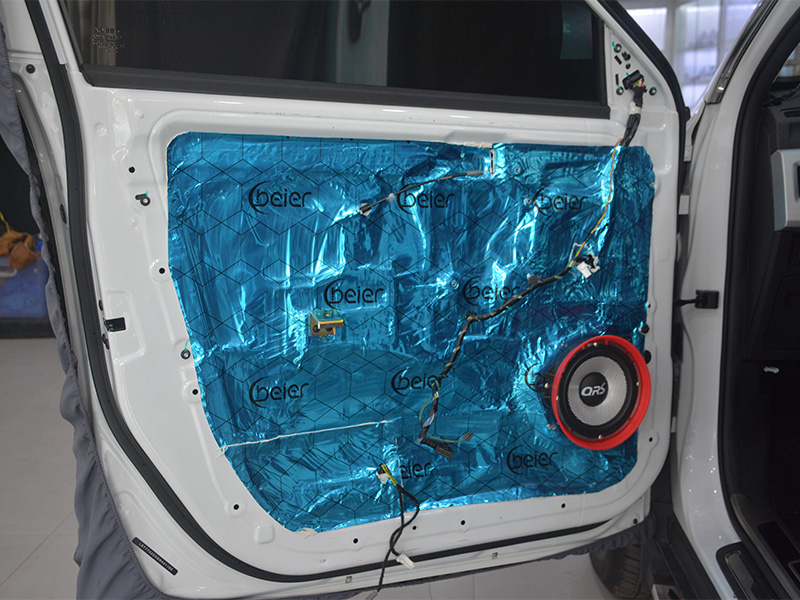 貝爾藍(lán)膜---全車隔音套餐