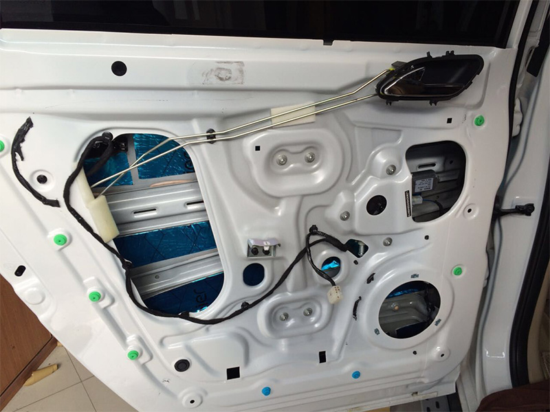 貝爾藍(lán)膜--四門隔音套餐