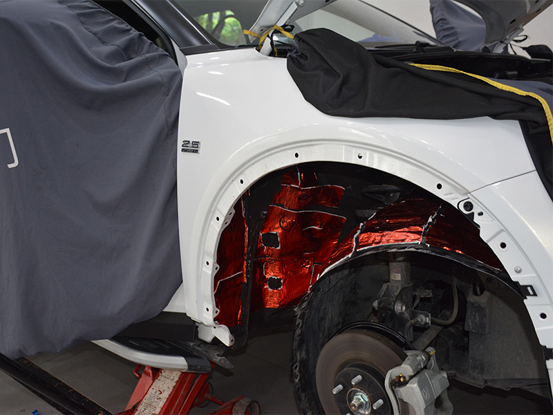 貝爾紅膜---葉子板隔音套餐