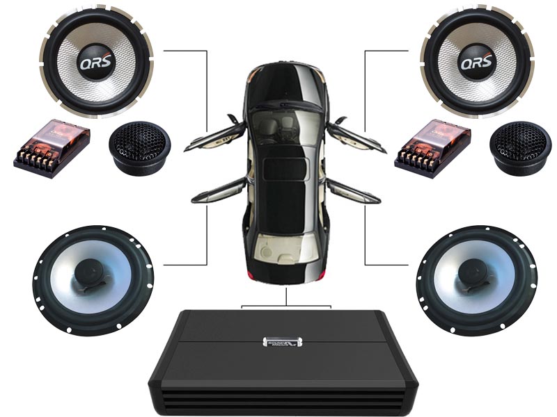 QRS經(jīng)典音響套餐