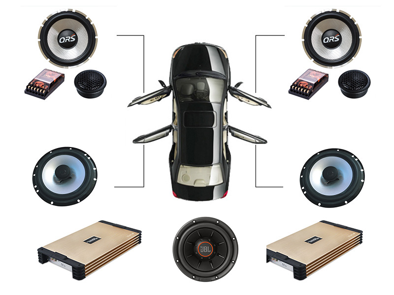 QRS豪華音響套餐