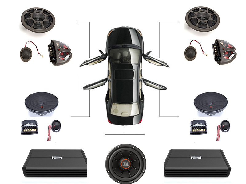 摩雷豪華音響套餐