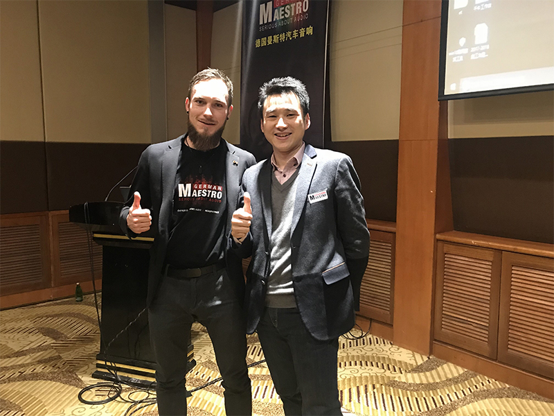 同心同向！德樂(lè)音響參加曼斯