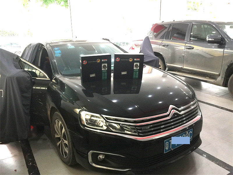 雪鐵龍C6無(wú)損改裝汽車音響-曼斯特