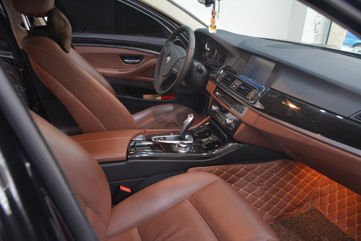 豪華盛宴  寶馬525 德國曼斯特CS4008 無損改裝 德樂