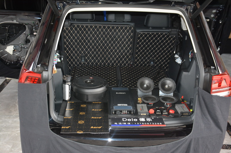 大眾途昂升級(jí)曼斯特音響  俄羅斯STP隔音  皇帝的