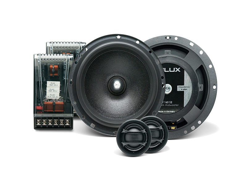 德國佛論詩 SC-261 6.5套裝喇