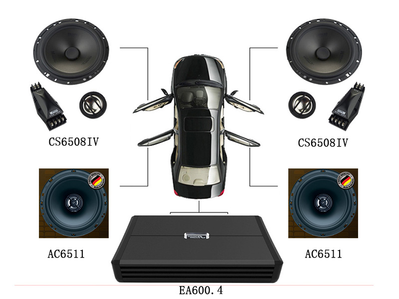 曼斯特經(jīng)典音響套餐