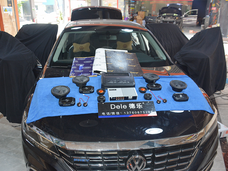 純電大眾帕莎特 音響升級 全車大能隔音