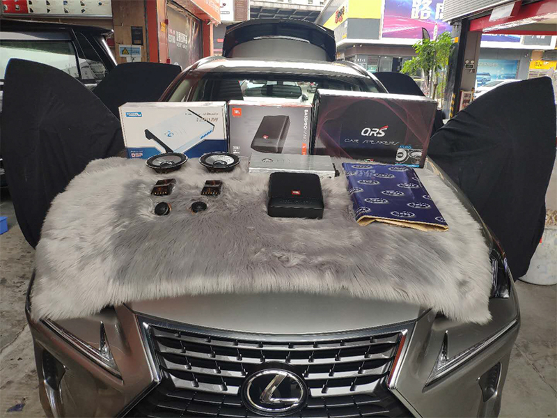 雷克薩斯NX300 音響改裝 隔