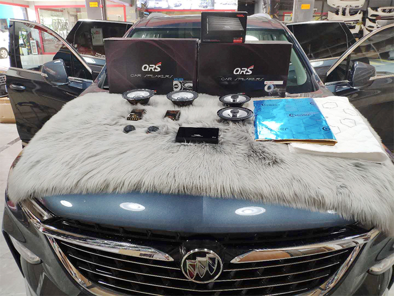 別克昂科旗 汽車(chē)音響