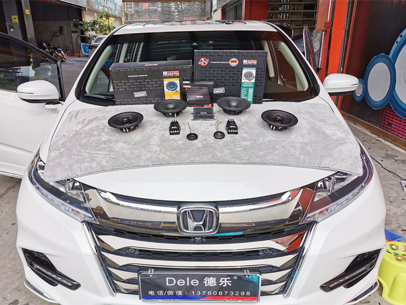 本田奧德賽 音響改裝