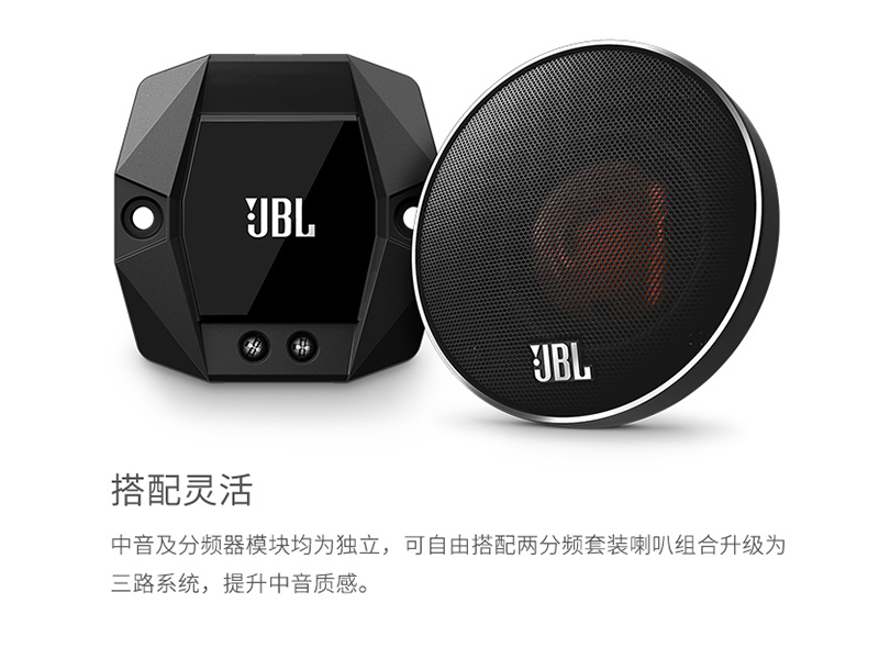 JBL GTO20M  中音喇叭