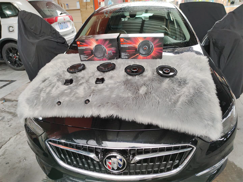 別克君威 無損升級(jí)JBL喇叭音響 搖滾之王