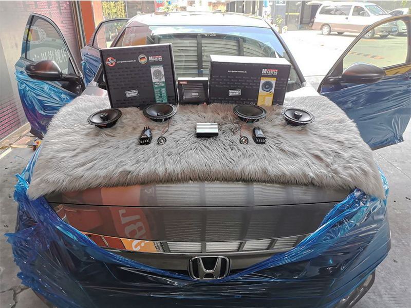 本田雅閣 音響改裝升級