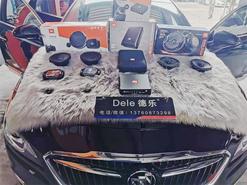 別克新君威全車升級(jí)隔音，升級(jí)JBL全套音響