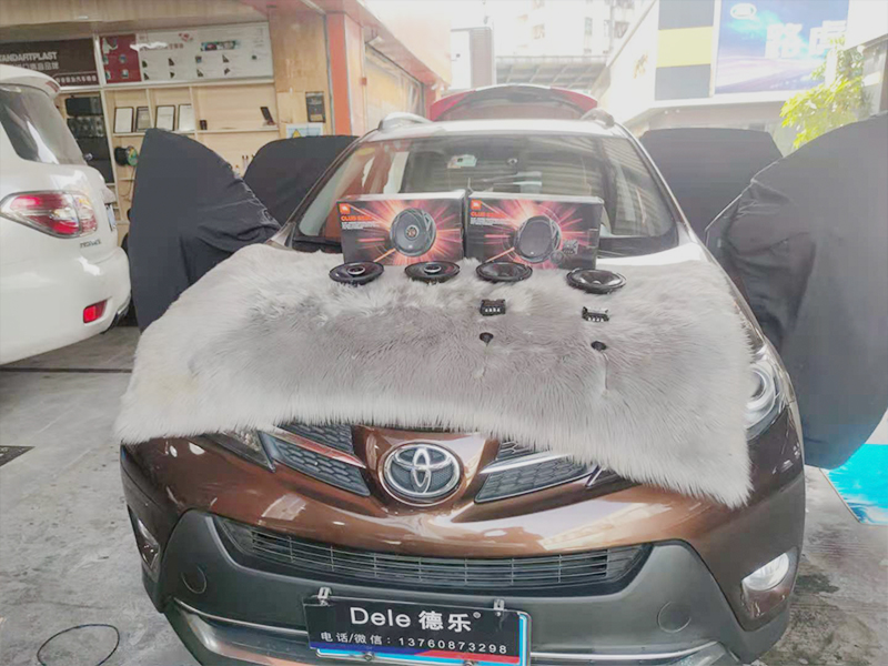 豐田RAV4升級原車音響，一場新的旅途從這里開始