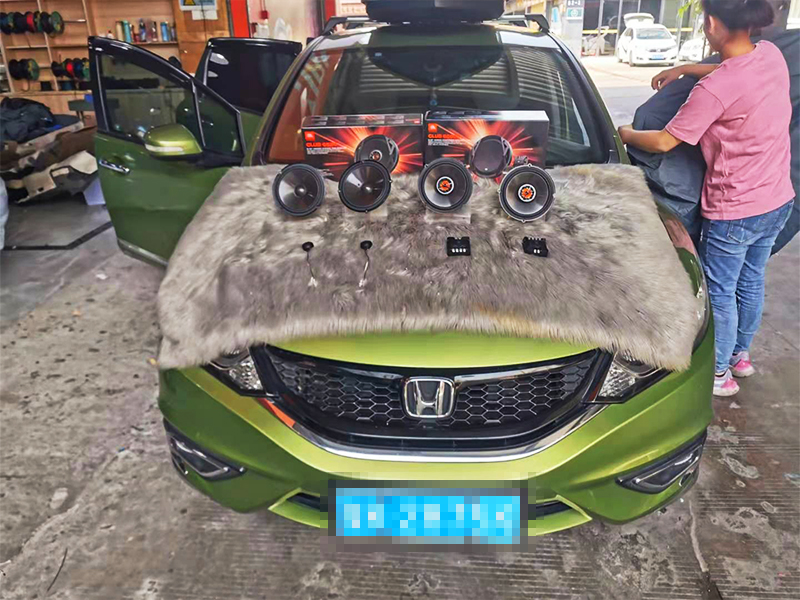 本田杰德升級(jí)JBL喇叭，原