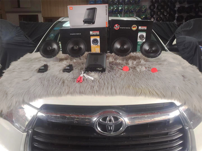 豐田漢蘭達(dá)升級(jí)曼斯特喇