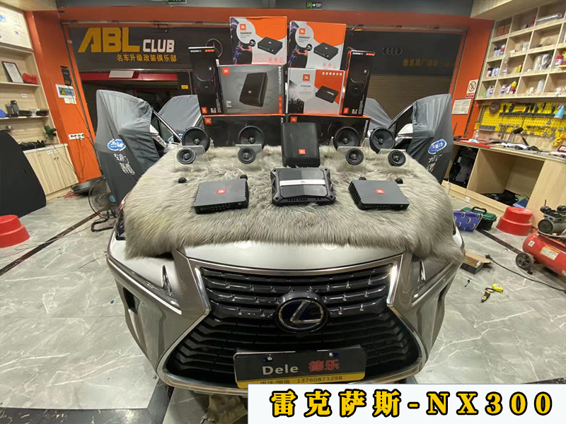 雷克薩斯NX300升級全車音響