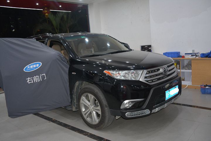 豐田漢蘭達 意大利QRS 音響